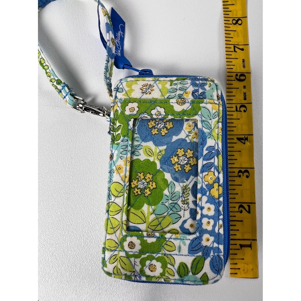 Vera Bradley Carry It All Wristlet English Meadow Multicolored Floral Retired - Picture 4 of 5
